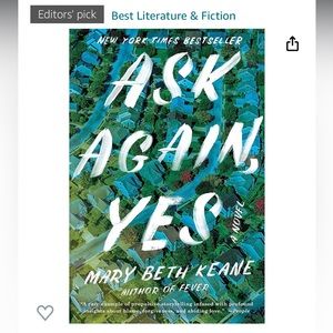 Ask Again, Yes by Mary Beth Keane